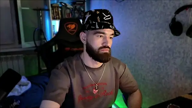 _Serious_Man Webcam Show