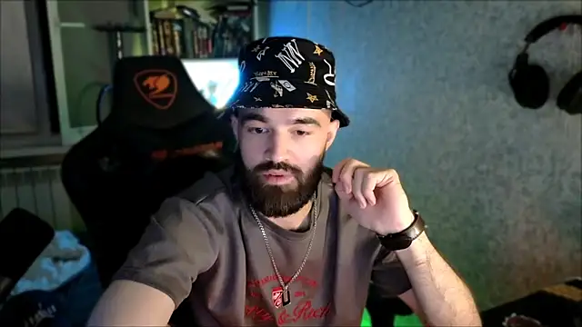 _Serious_Mann Webbikameraesitys