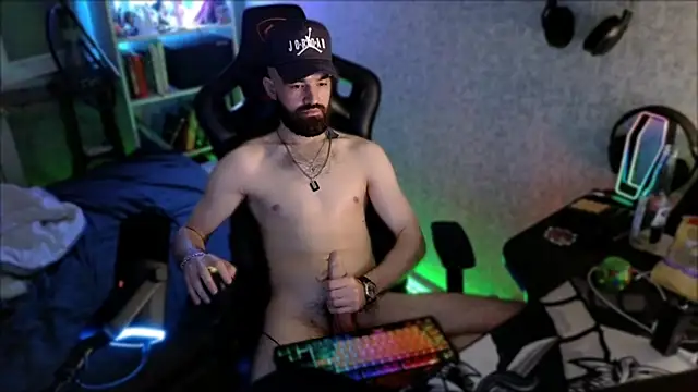 Вебкам-шоу _Serious_Man