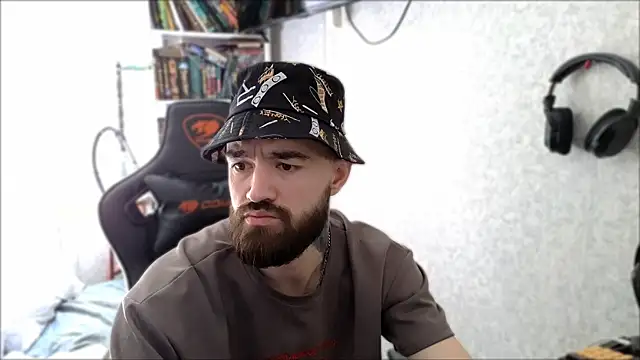 Show de _Serious_Man na webcam