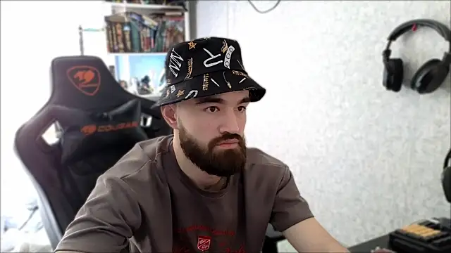 הופעת וובקאם של _Serious_Man