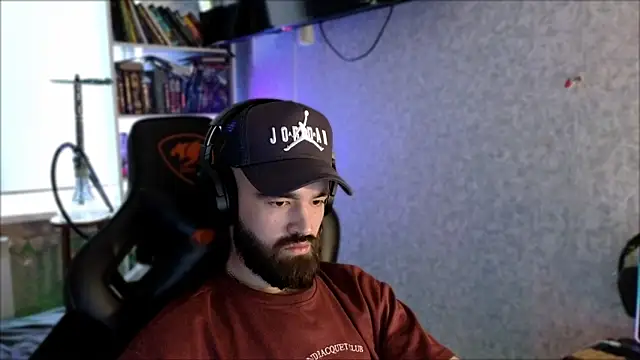 Show webcam de _Serious_Man