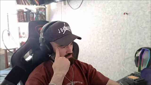Webkamerová show _Serious_Man