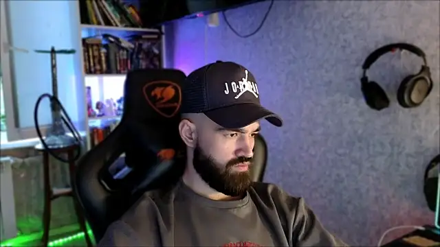 Webkamerová show _Serious_Man