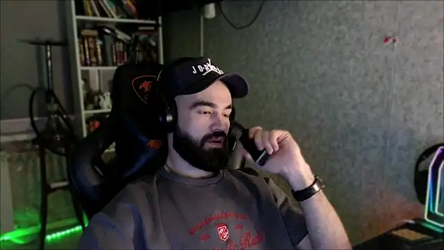 Webkamerová show _Serious_Man