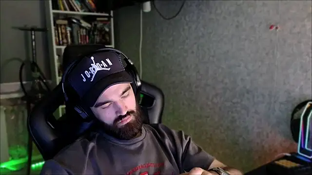 Webkamerová show _Serious_Man