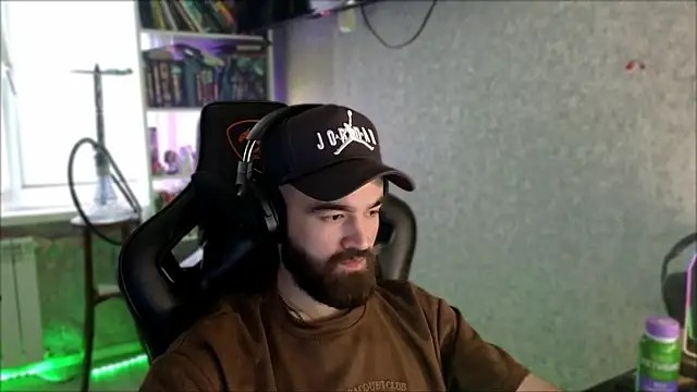 Show de webcam de _Serious_Man