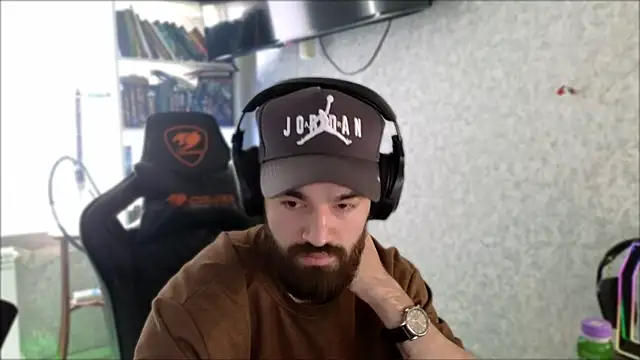 Show de _Serious_Man na webcam