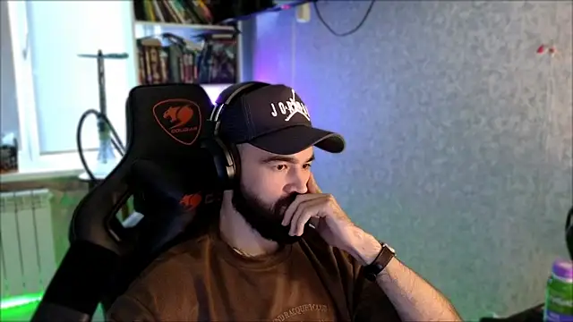 _Serious_Man Webcam Show