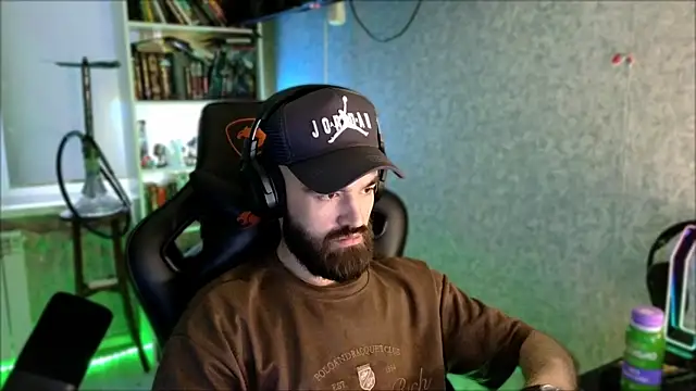 Show Webcam de _Serious_Man