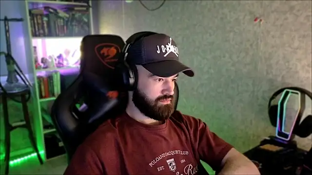 Webkamerová show _Serious_Man