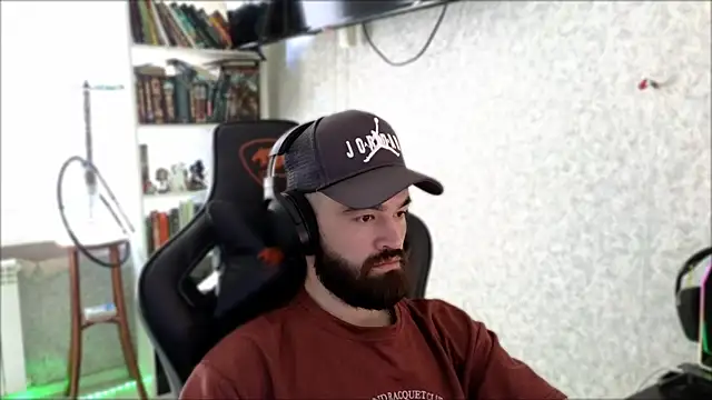 Show de _Serious_Man na webcam