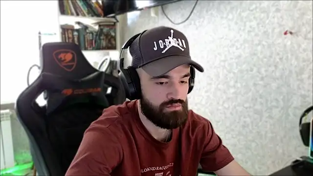 Show de _Serious_Man na webcam