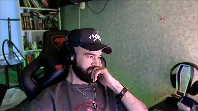 Show de _Serious_Man na webcam