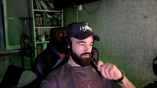 Show de _Serious_Man na webcam
