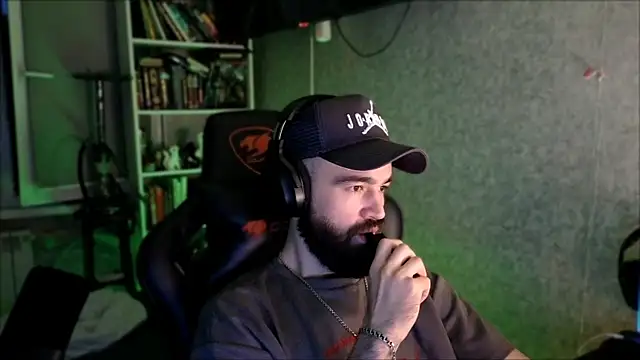 Show de webcam de _Serious_Man