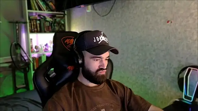 Webkamerová show _Serious_Man