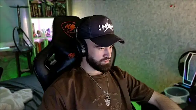 Webkamerová show _Serious_Man