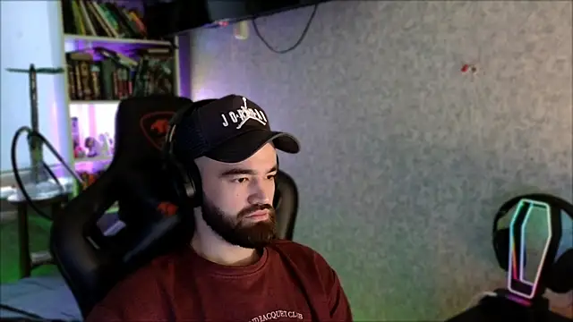 Show Webcam de _Serious_Man