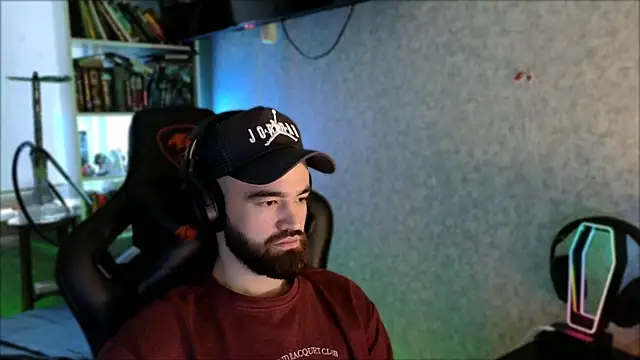 _Serious_Man webkamerás műsora