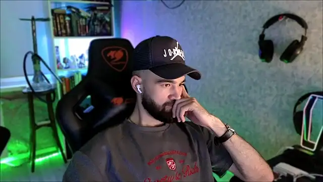 Show webcam de _Serious_Man