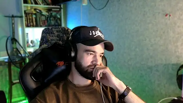 Вебкам-шоу _Serious_Man