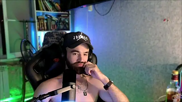_Serious_Man Show Webcam