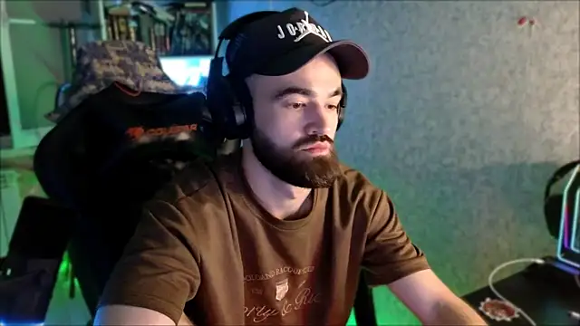 Show de _Serious_Man na webcam
