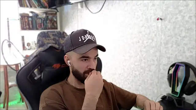 Show webcam de _Serious_Man