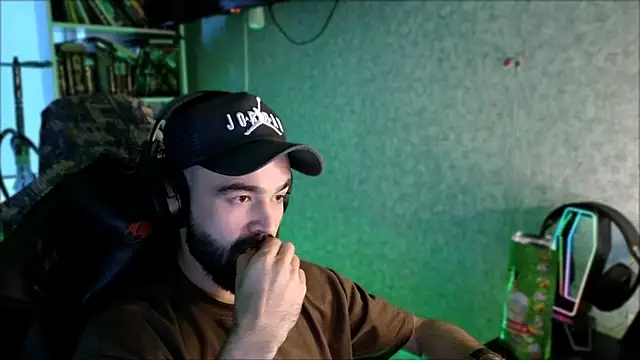 Webkamerová show _Serious_Man