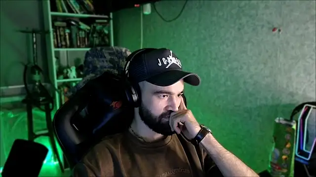 הופעת וובקאם של _Serious_Man
