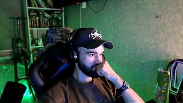 _Serious_Man's Webcam Show