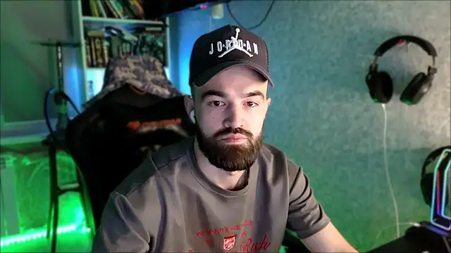 Вебкам-шоу _Serious_Man