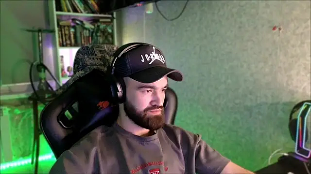 Show de webcam de _Serious_Man