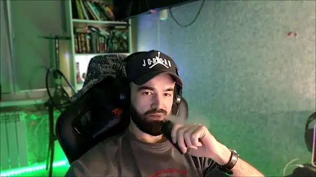 Show de _Serious_Man na webcam