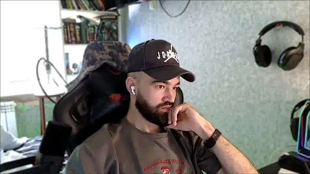 Show de webcam de _Serious_Man