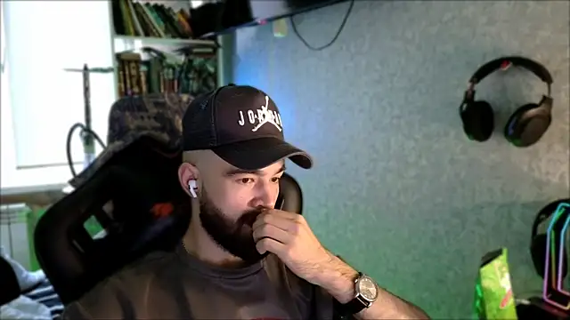 Show webcam de _Serious_Man