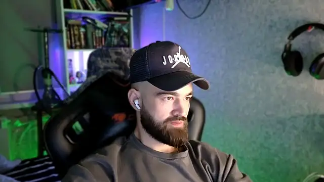 Webkamerová show _Serious_Man