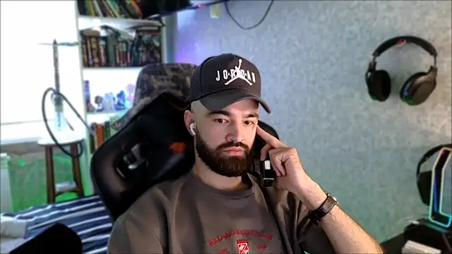 _Serious_Man's Webcam Show