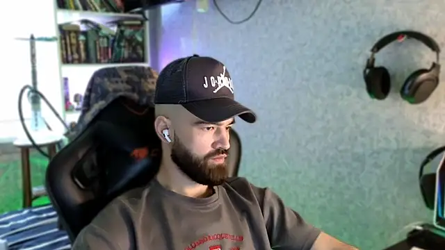 _Serious_Man's Webcam Show