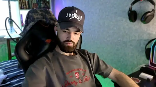 _Serious_Man Webcam Show