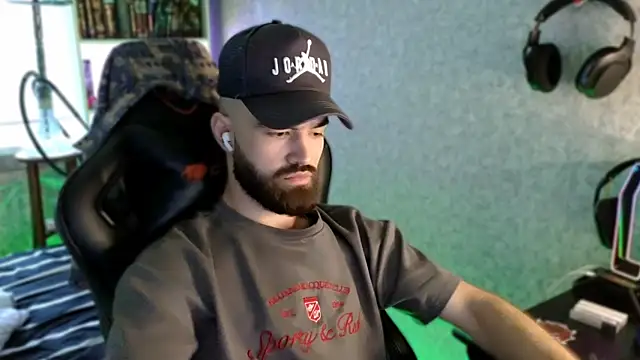 Show de _Serious_Man na webcam