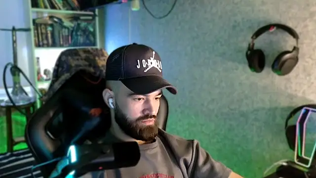 Show de _Serious_Man na webcam