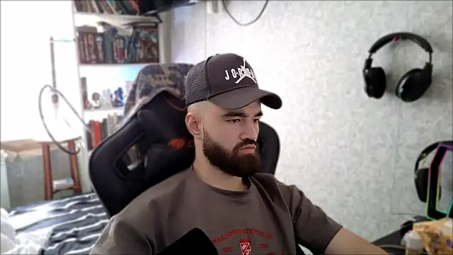 Webkamerová show _Serious_Man