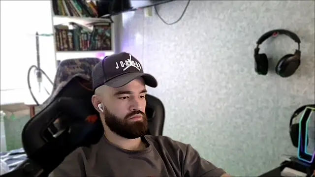 Вебкам-шоу _Serious_Man