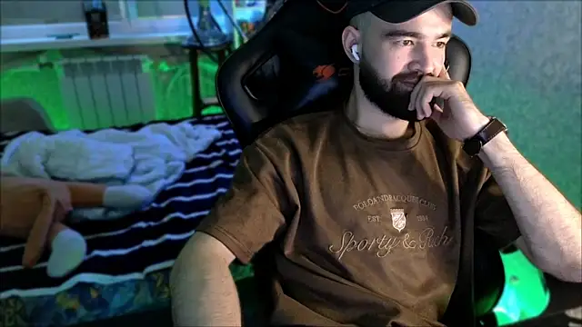 הופעת וובקאם של _Serious_Man