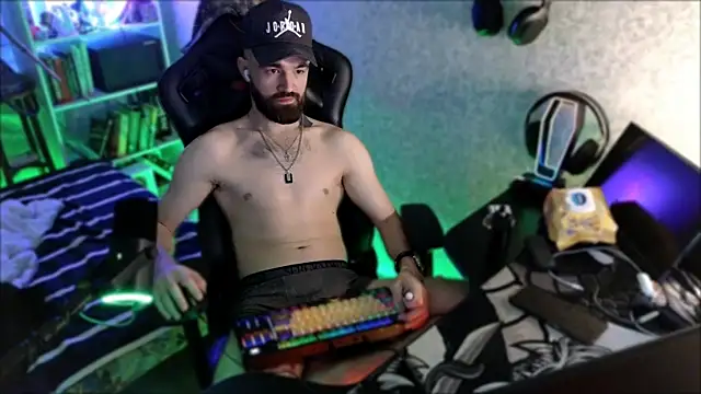 Show webcam de _Serious_Man