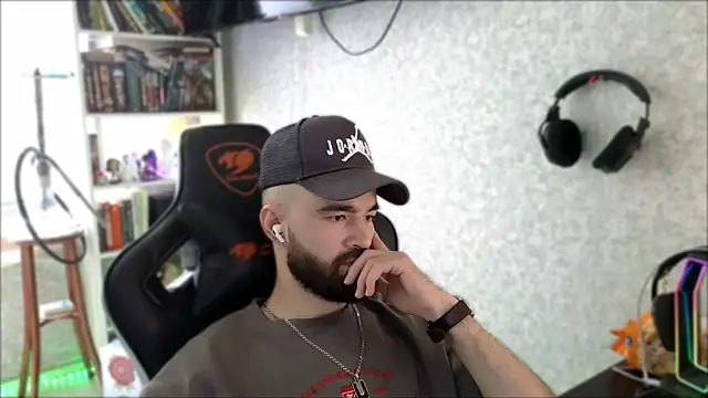 Вебкам-шоу _Serious_Man