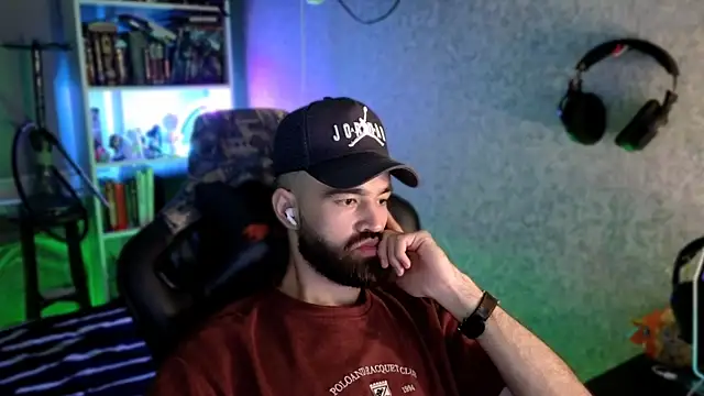 _Serious_Man Show Webcam
