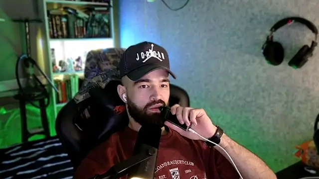Show de webcam de _Serious_Man